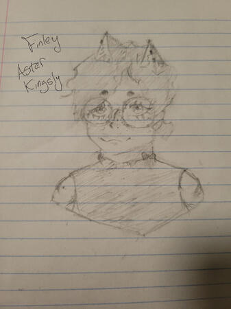 Sample of rough sketch/paper sketch