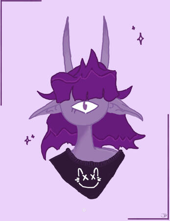 Sample of full color with simple shading and a simple background